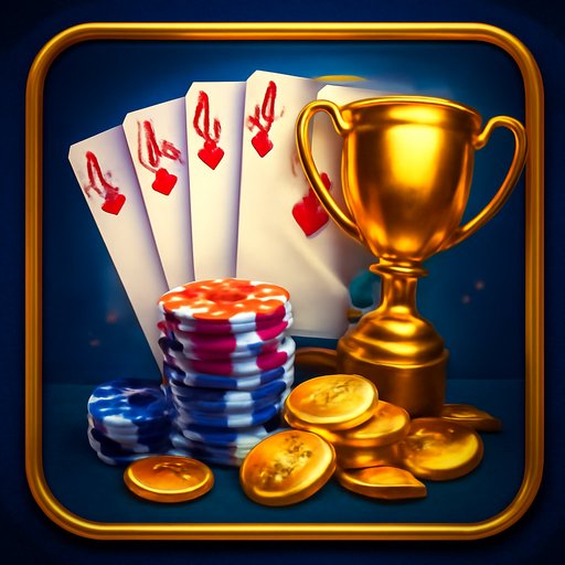 hi777 Poker chips table